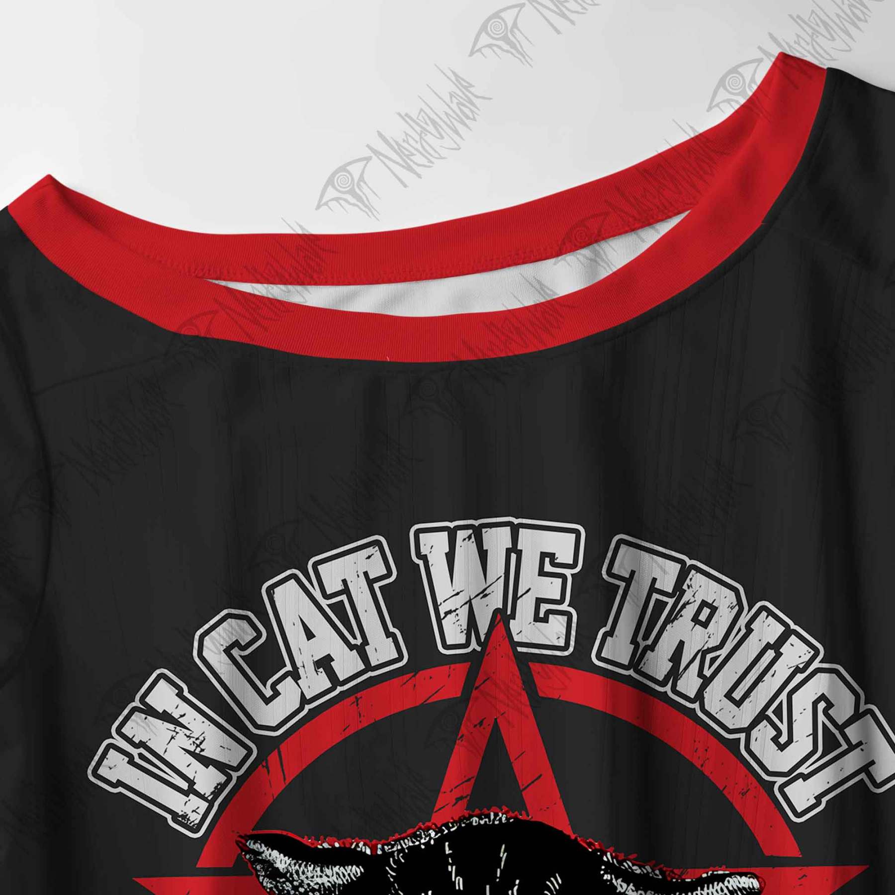 Lucipurr Off Shoulder Jersey