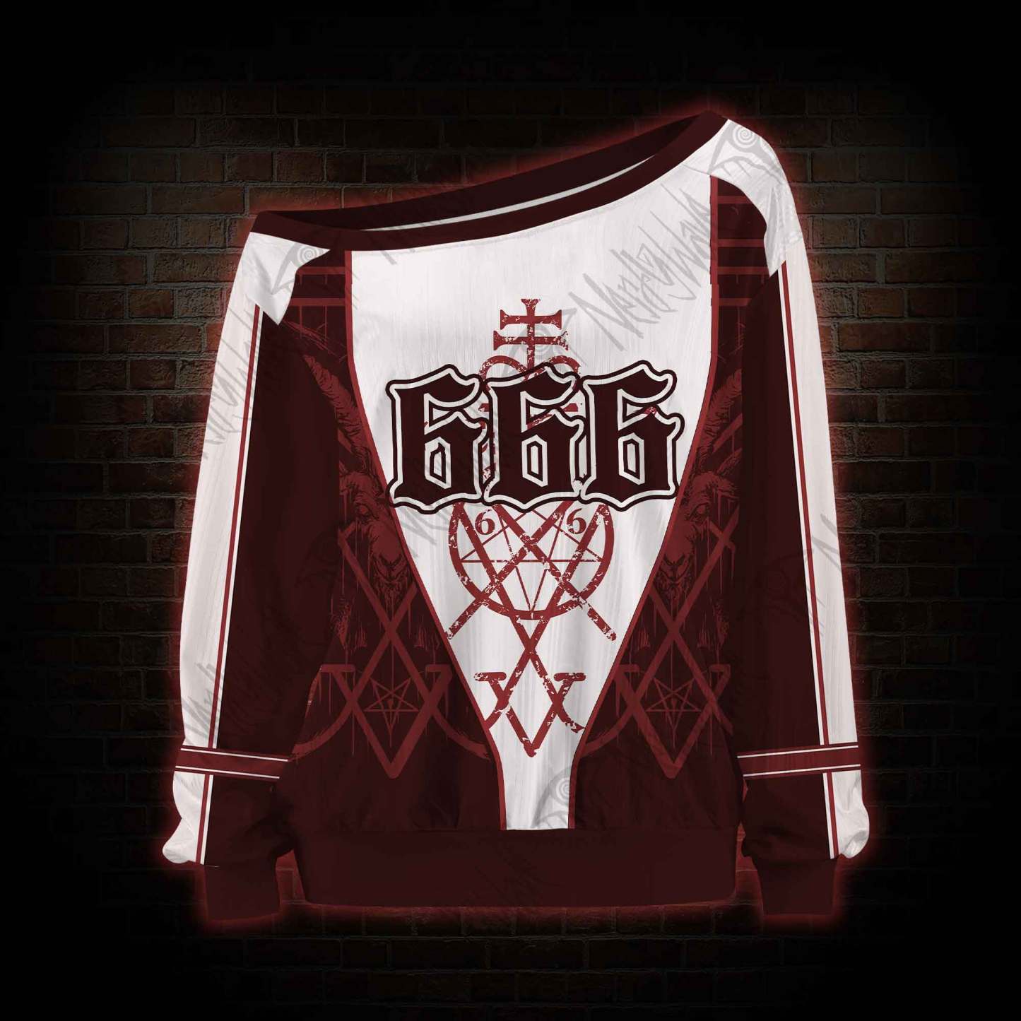 Demon Off Shoulder Jersey