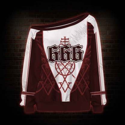 Demon Off Shoulder Jersey