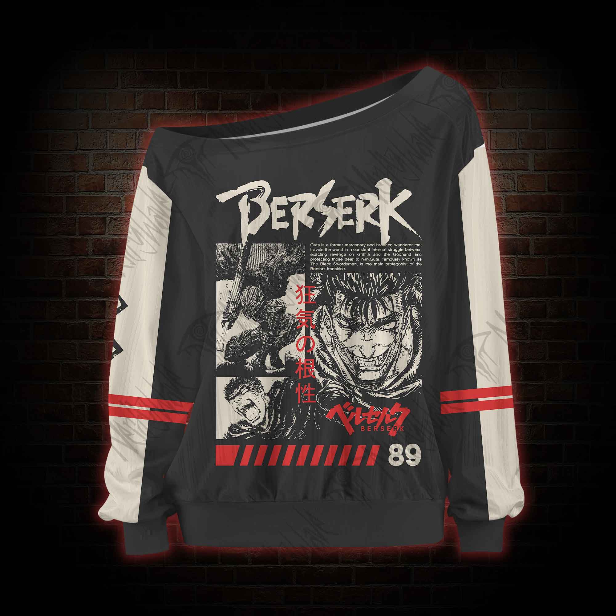 Struggle Contend Wriggle Off Shoulder Jersey