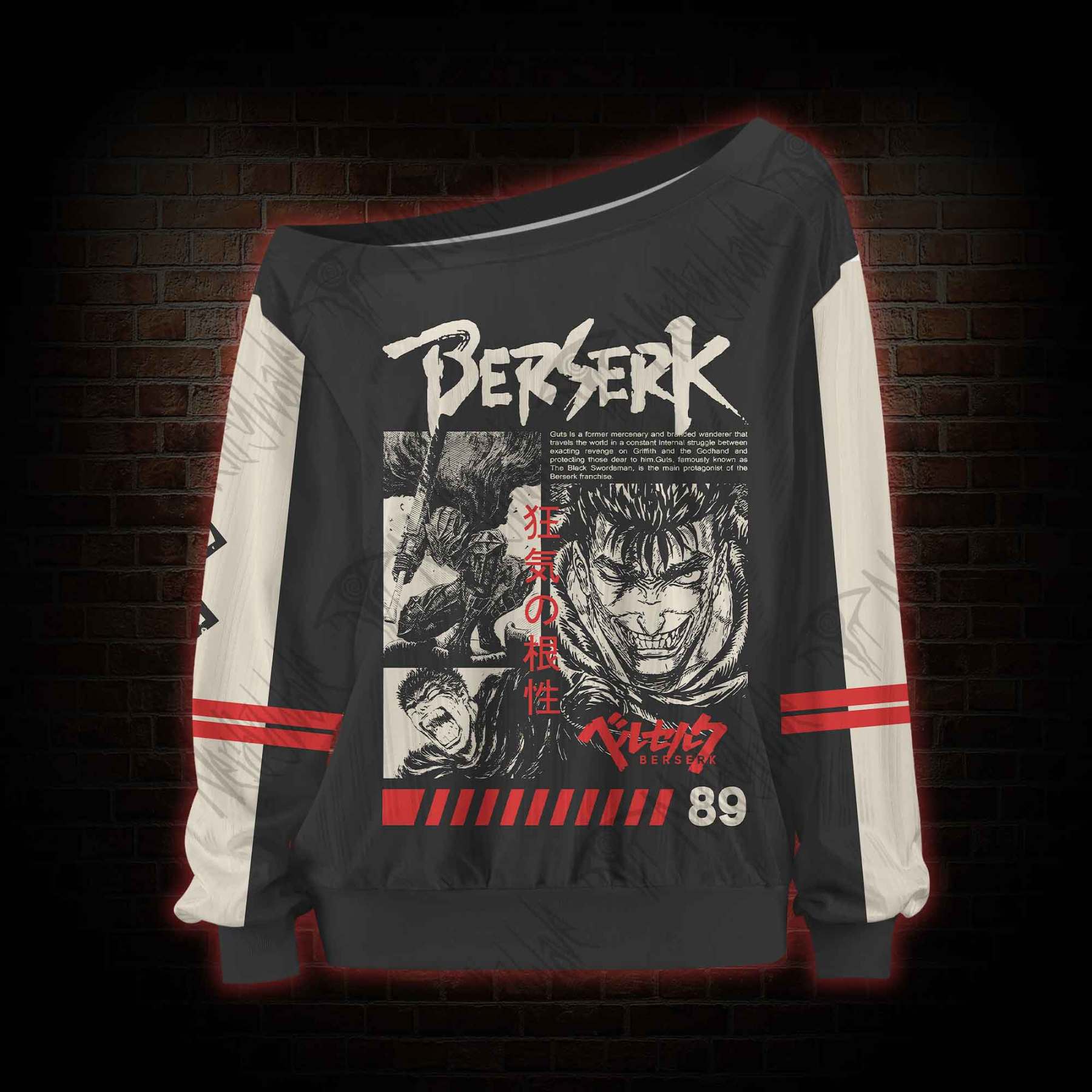 Struggle Contend Wriggle Off Shoulder Jersey