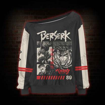 Struggle Contend Wriggle Off Shoulder Jersey