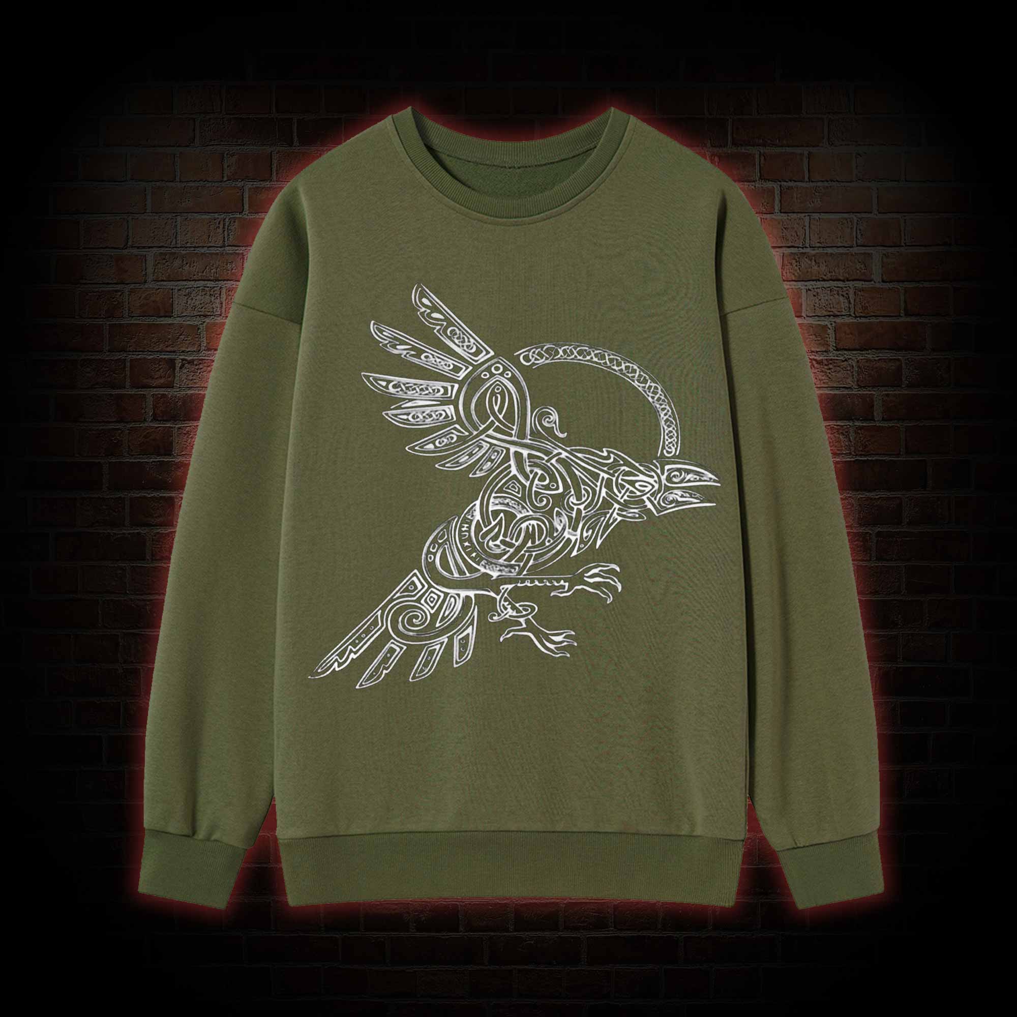 Viking Raven Sweatshirt