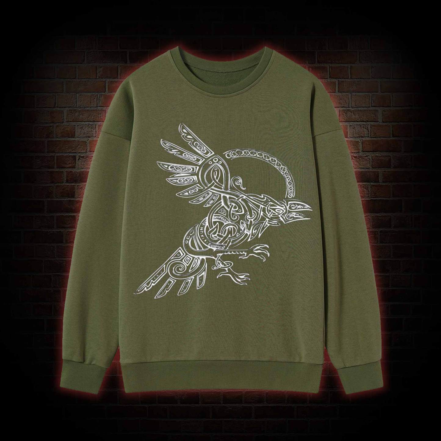 Viking Raven Sweatshirt