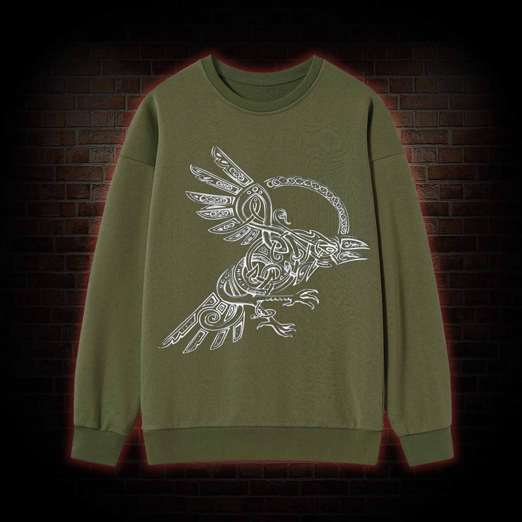 Viking Raven Sweatshirt
