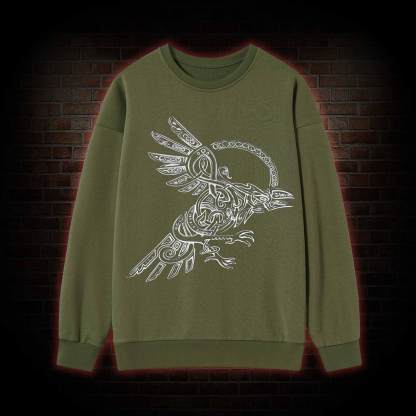 Viking Raven Sweatshirt