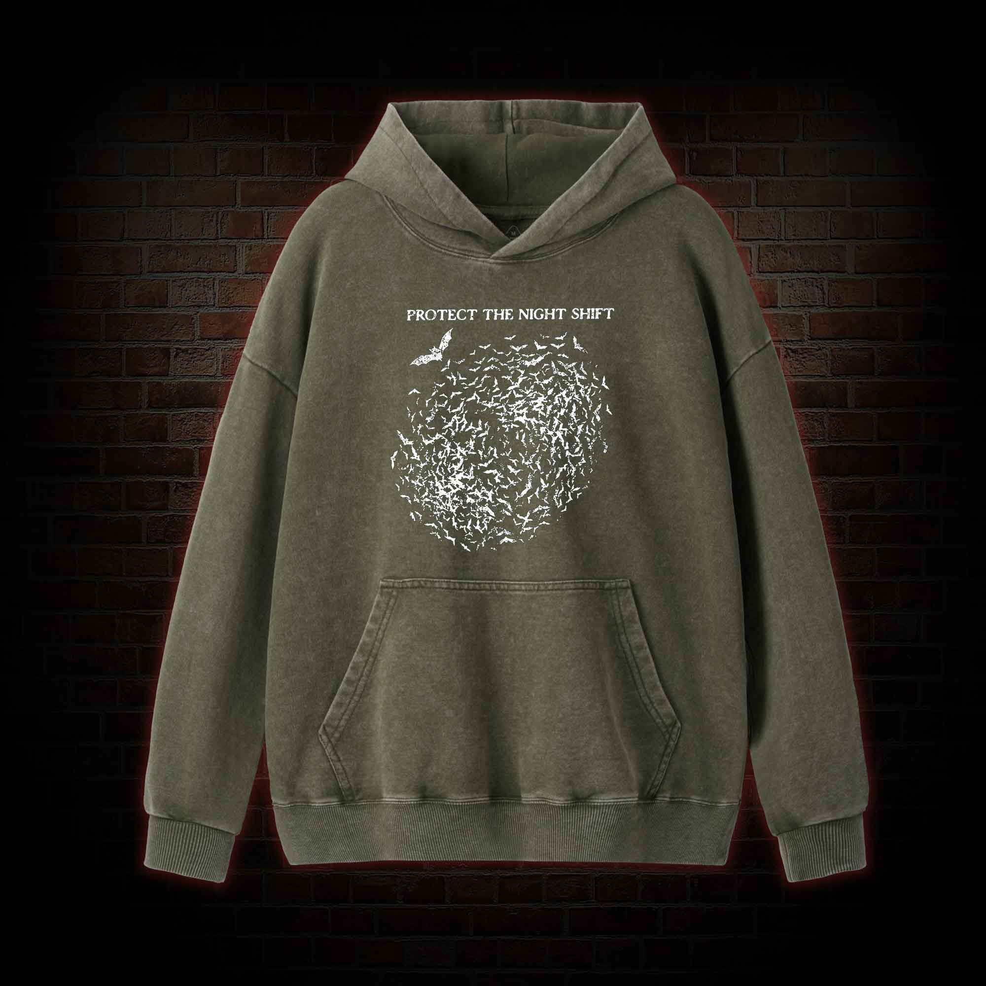 Bat Conservation Washed Hoodie