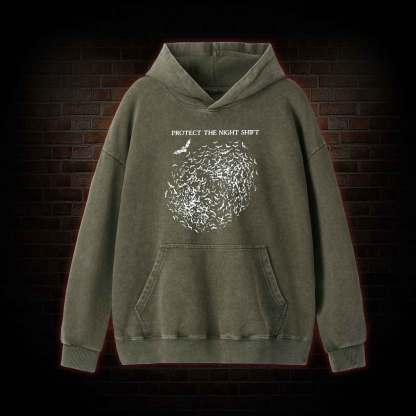 Bat Conservation Washed Hoodie