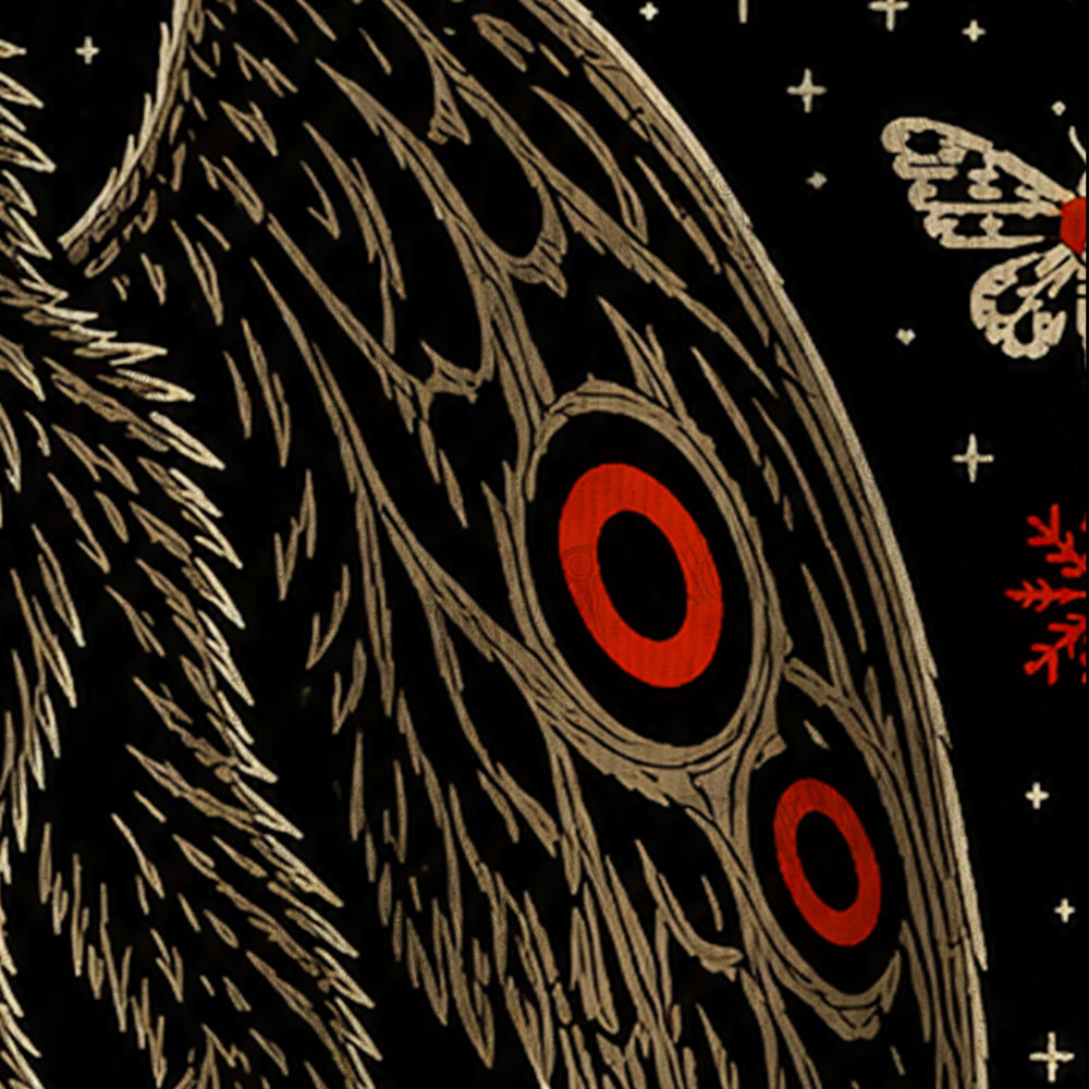 Mothman Still Watching Ugly Sweatshirts