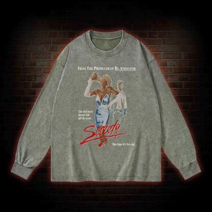 This Time it's for Real Washed Long-Sleeve T-shirt