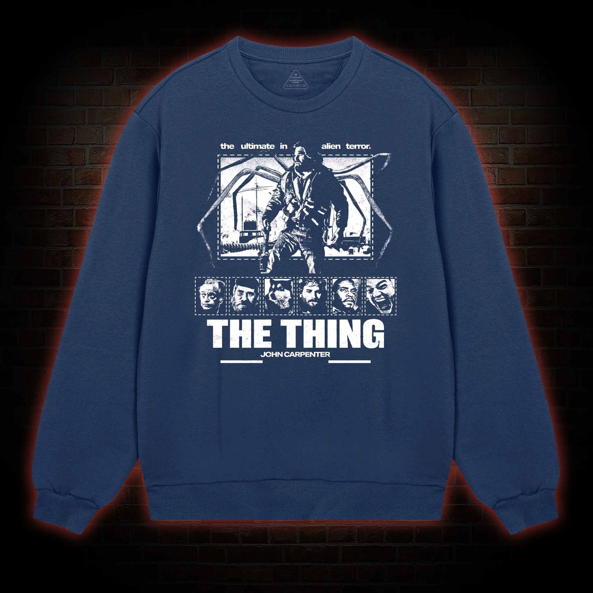 The Ultimate in Alien Terror Sweatshirt