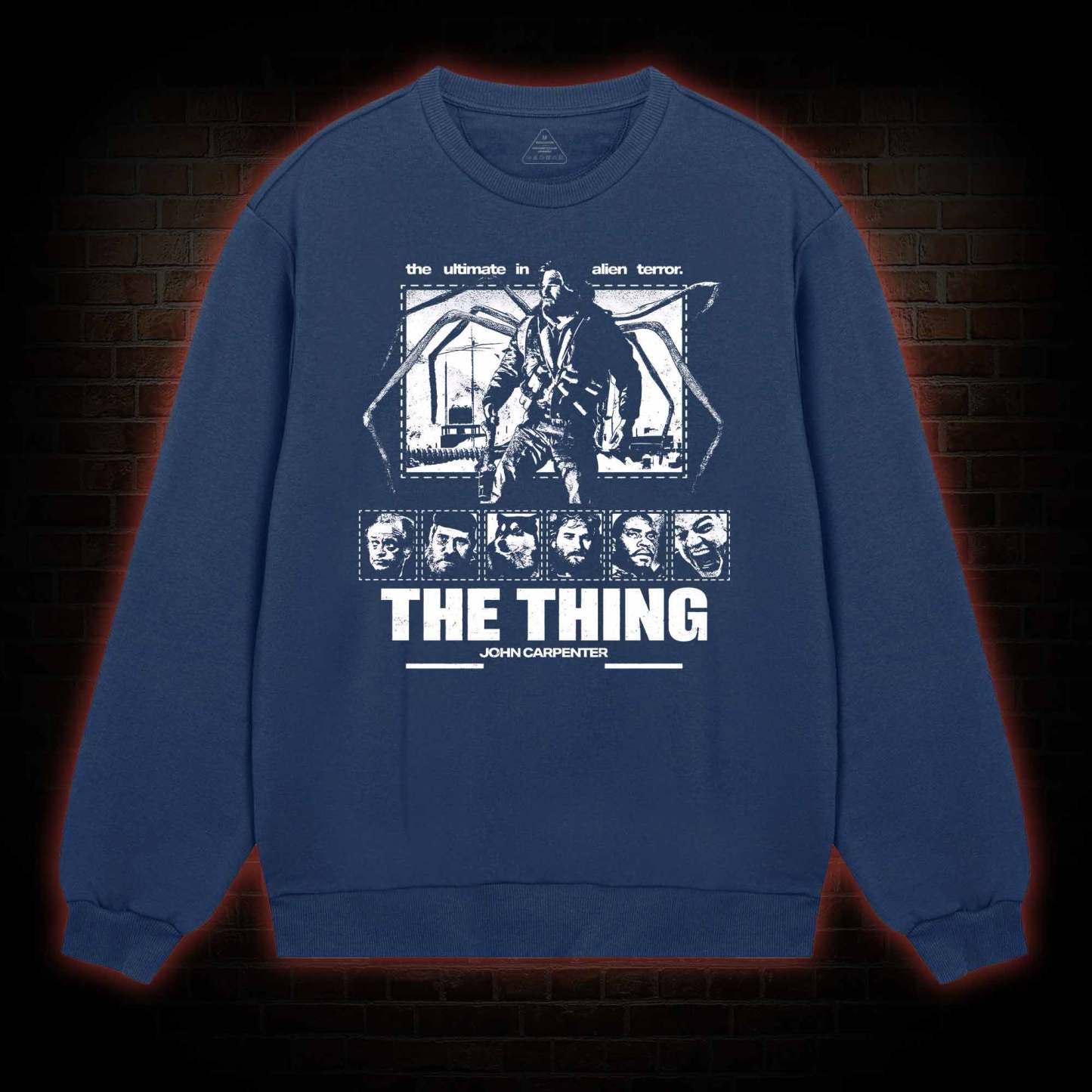 The Ultimate in Alien Terror Sweatshirt