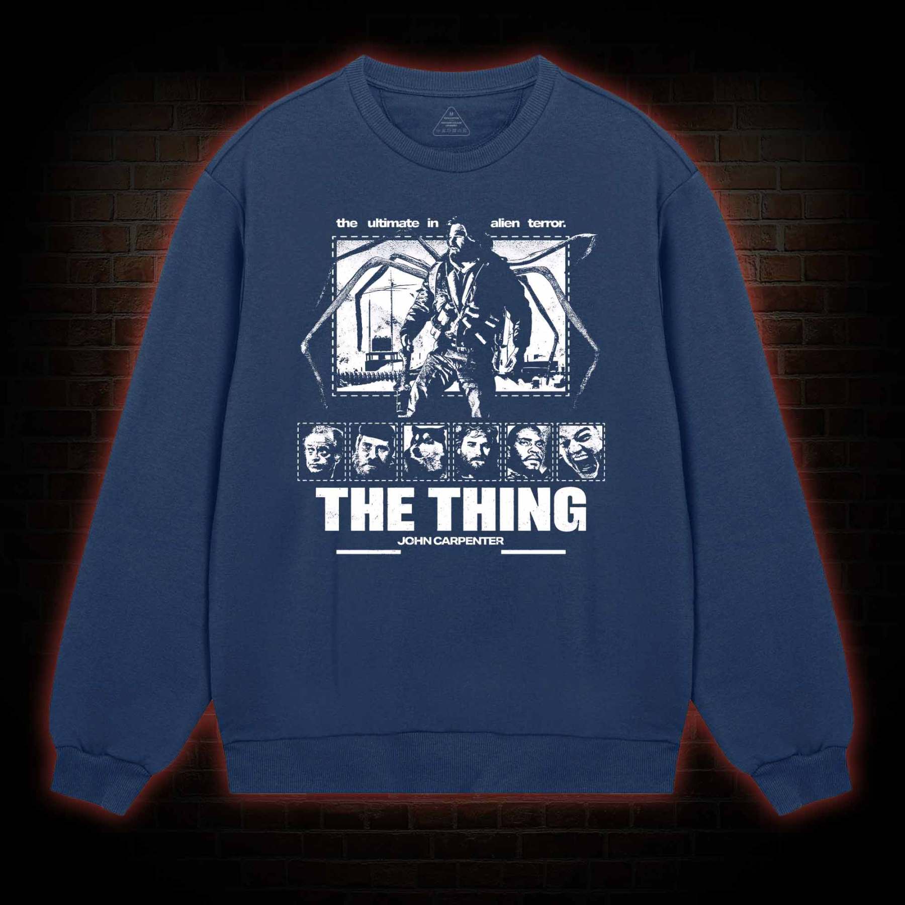 The Ultimate in Alien Terror Sweatshirt