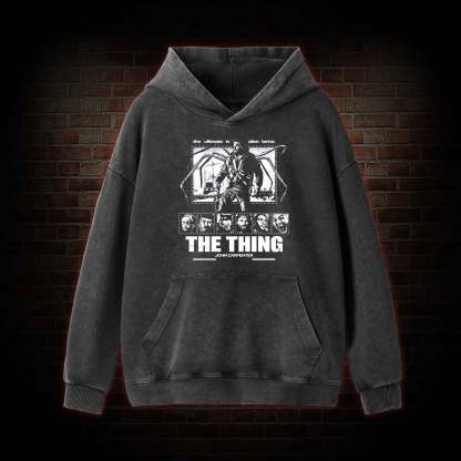 The Ultimate in Alien Terror Washed Hoodie