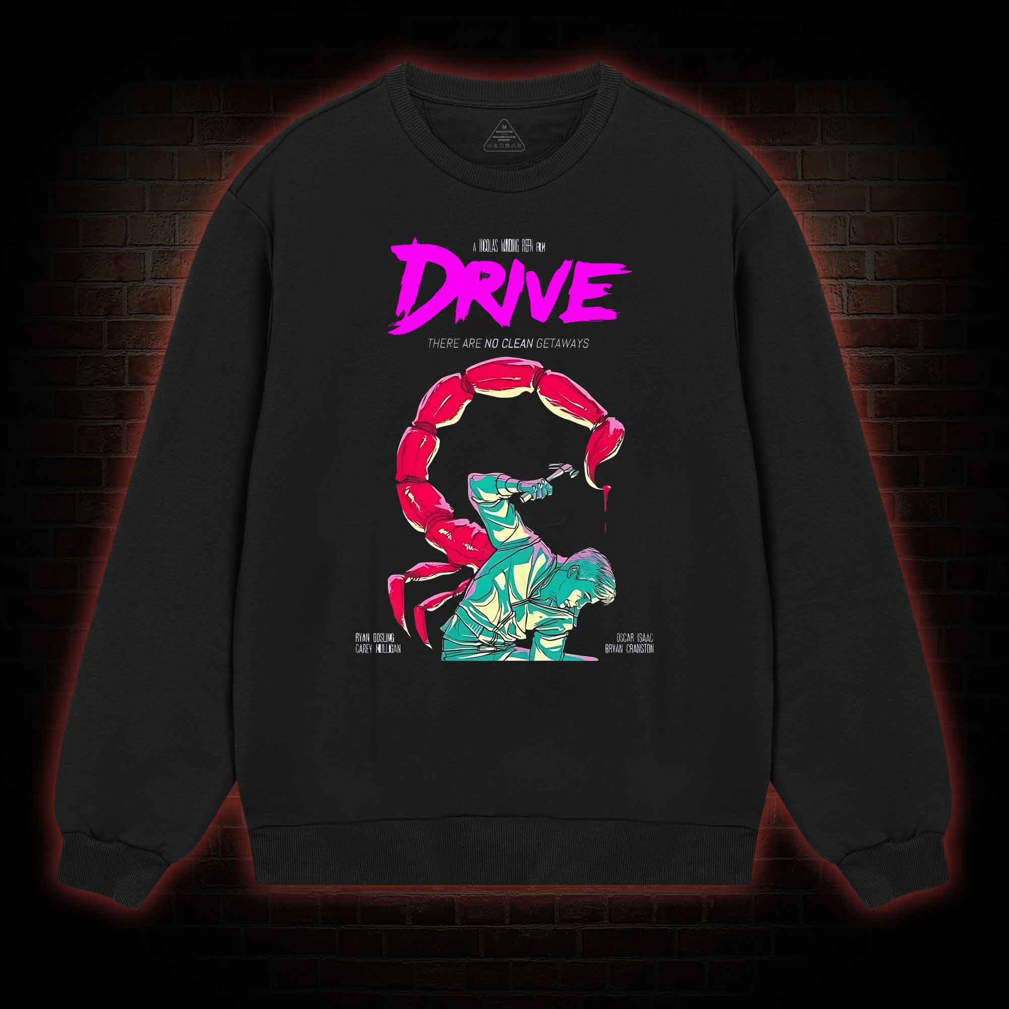 There are No Clean Getaways Sweatshirt