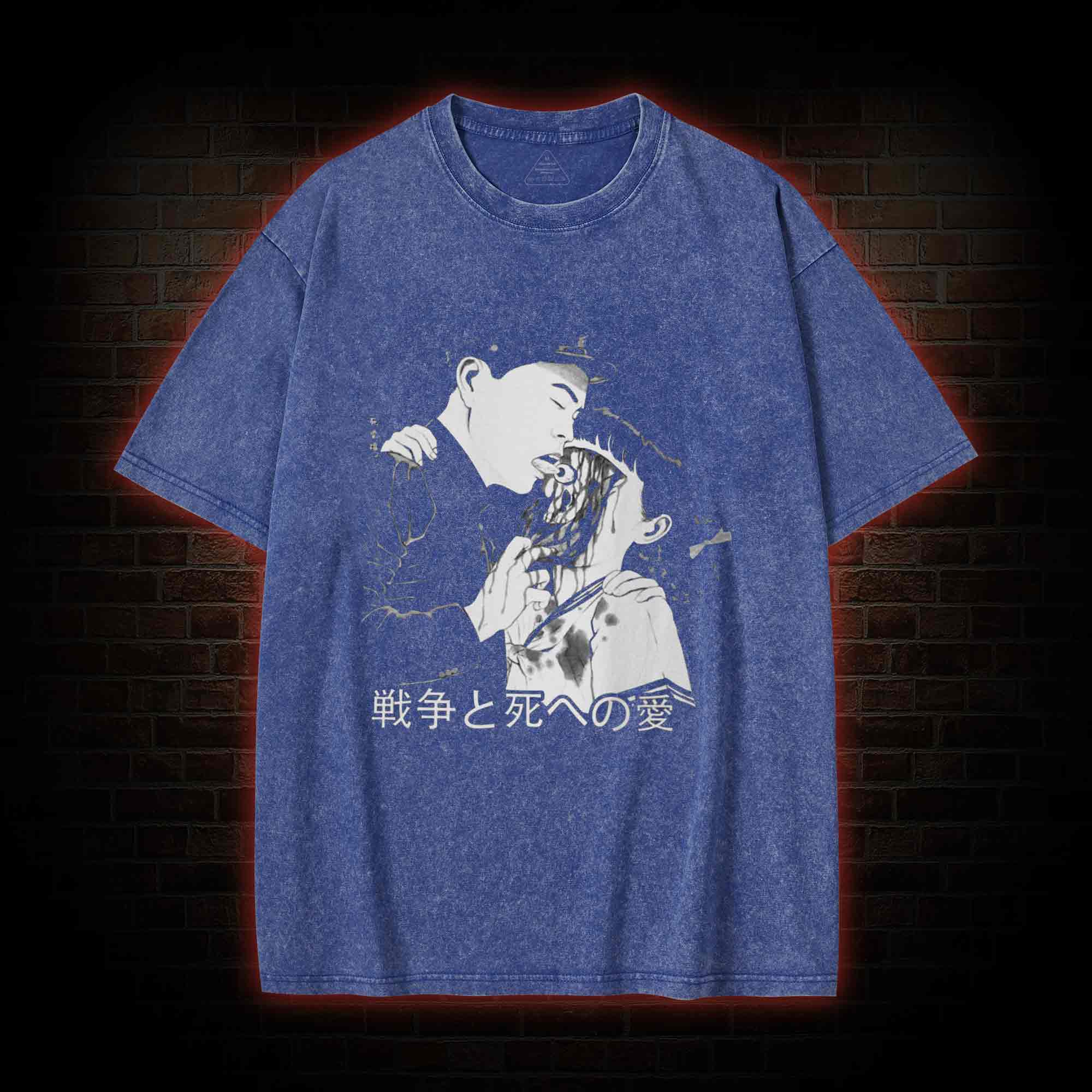 Eye Lick Washed T-shirt