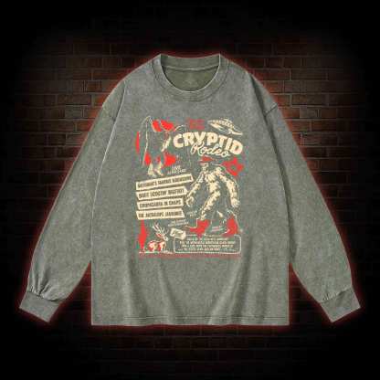 Cryptid Rodeo Washed Long-Sleeve T-shirt