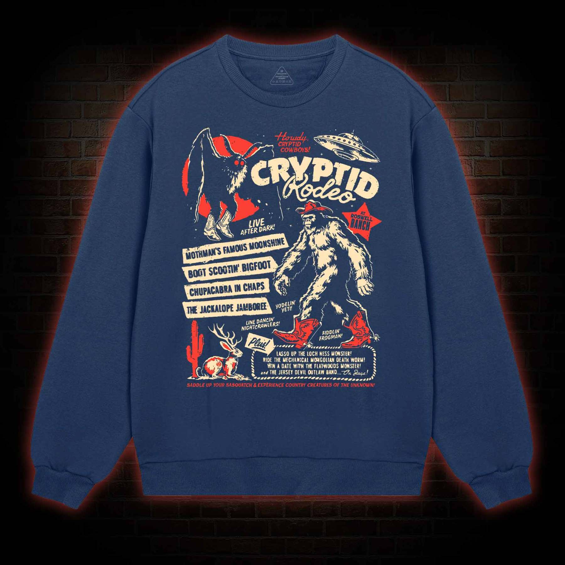 Cryptid Rodeo Sweatshirt
