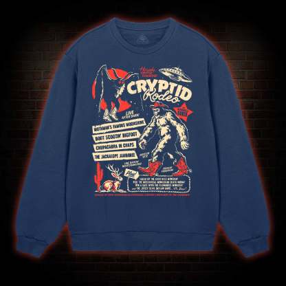 Cryptid Rodeo Sweatshirt