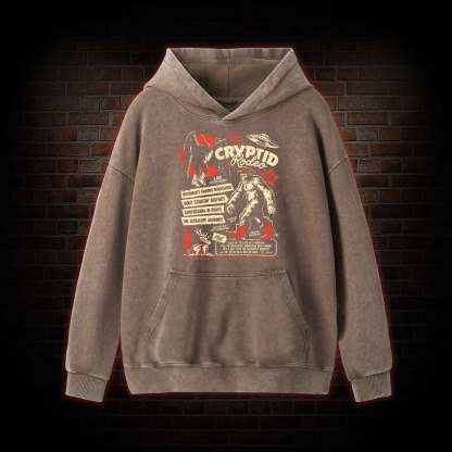Cryptid Rodeo Washed Hoodie
