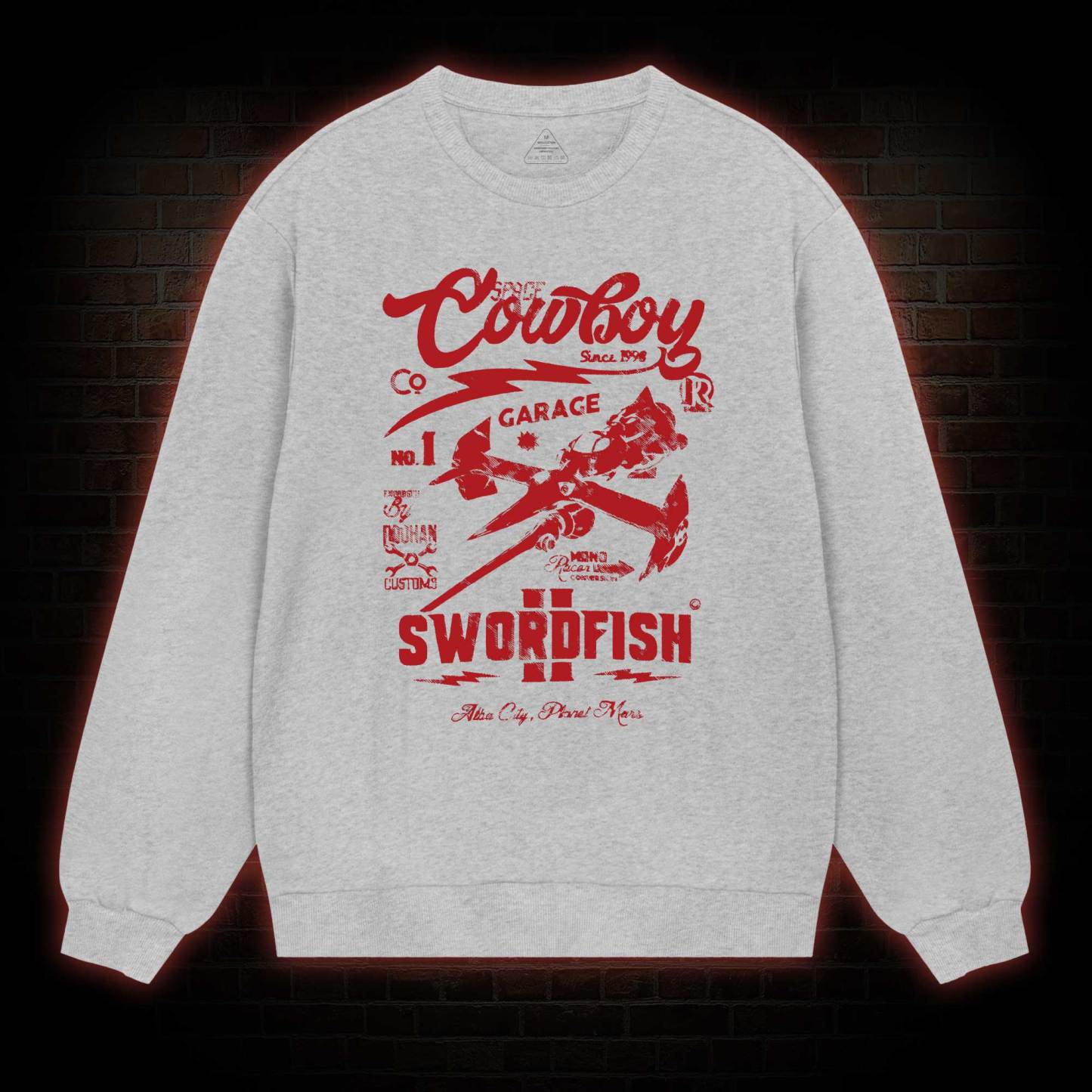 Whatever Happens Anime Sweatshirt