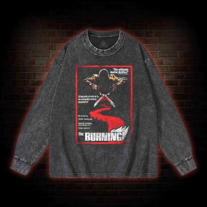 The Ultimate Horror Thriller Washed Long-Sleeve T-shirt