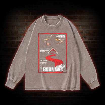 The Ultimate Horror Thriller Washed Long-Sleeve T-shirt