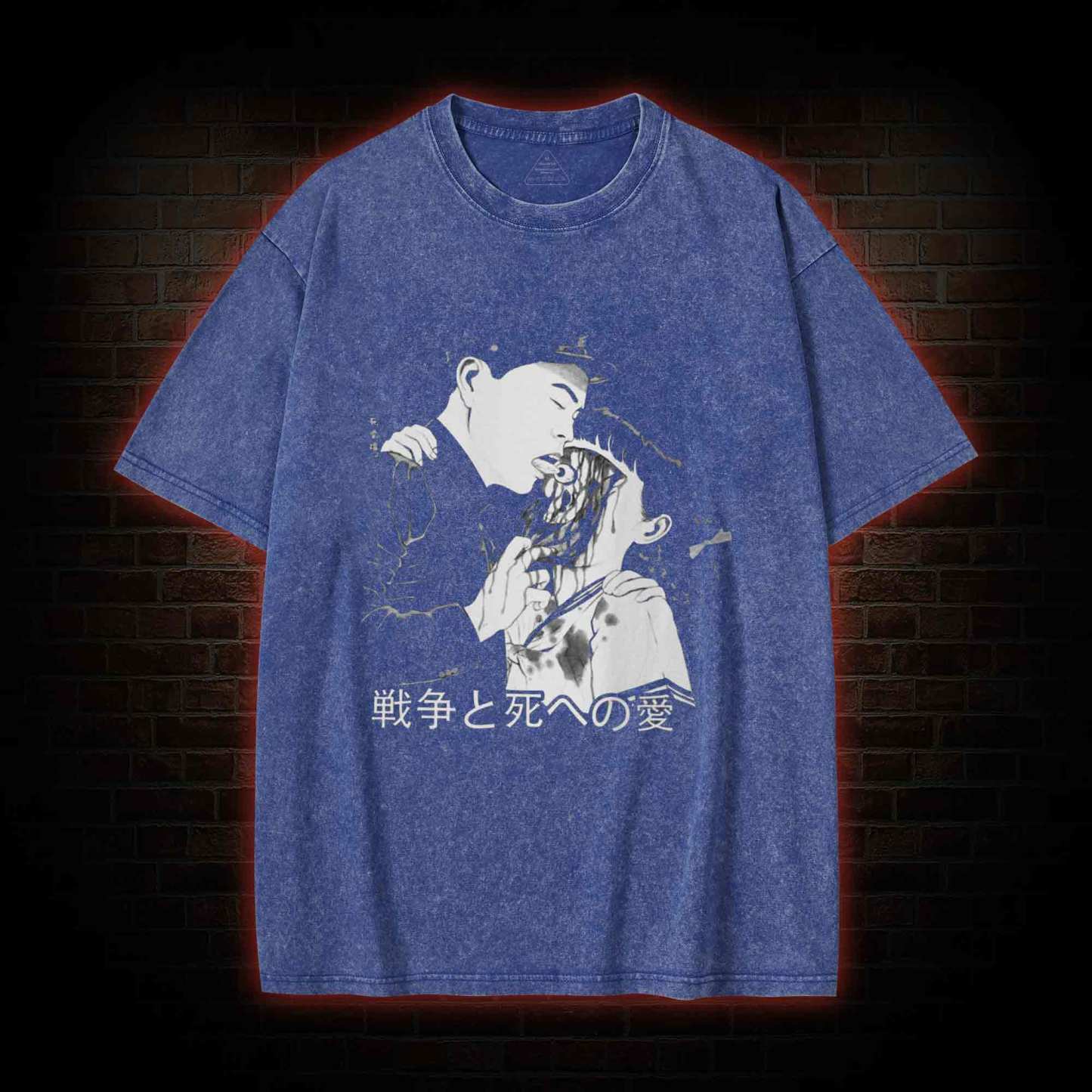 Eye Lick Washed T-shirt