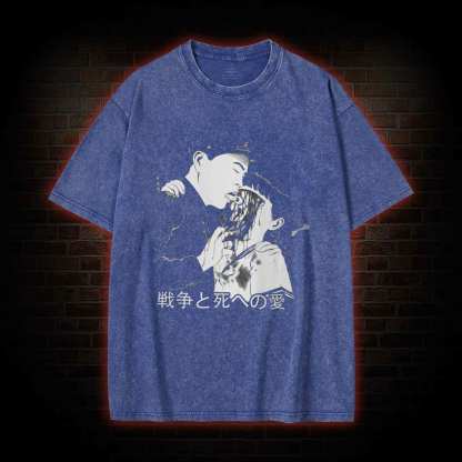 Eye Lick Washed T-shirt