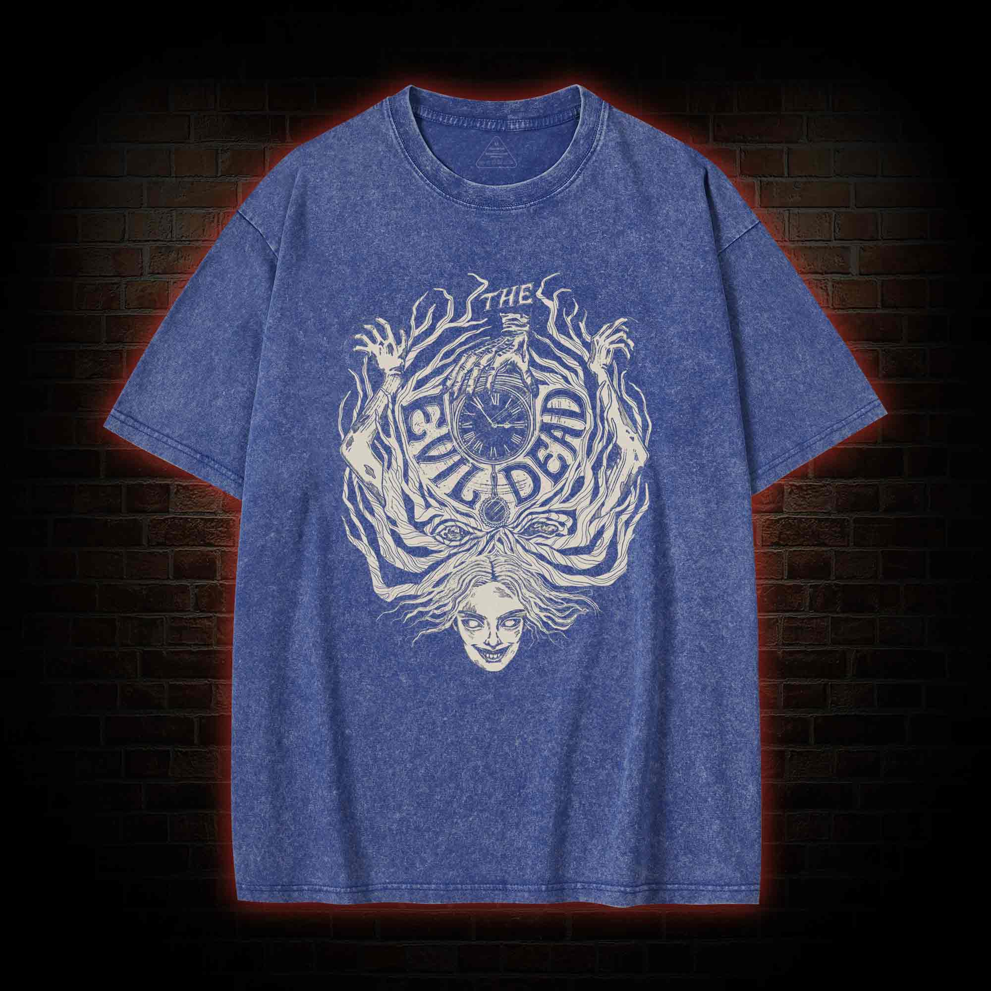 Deadite Terror Washed T-shirt