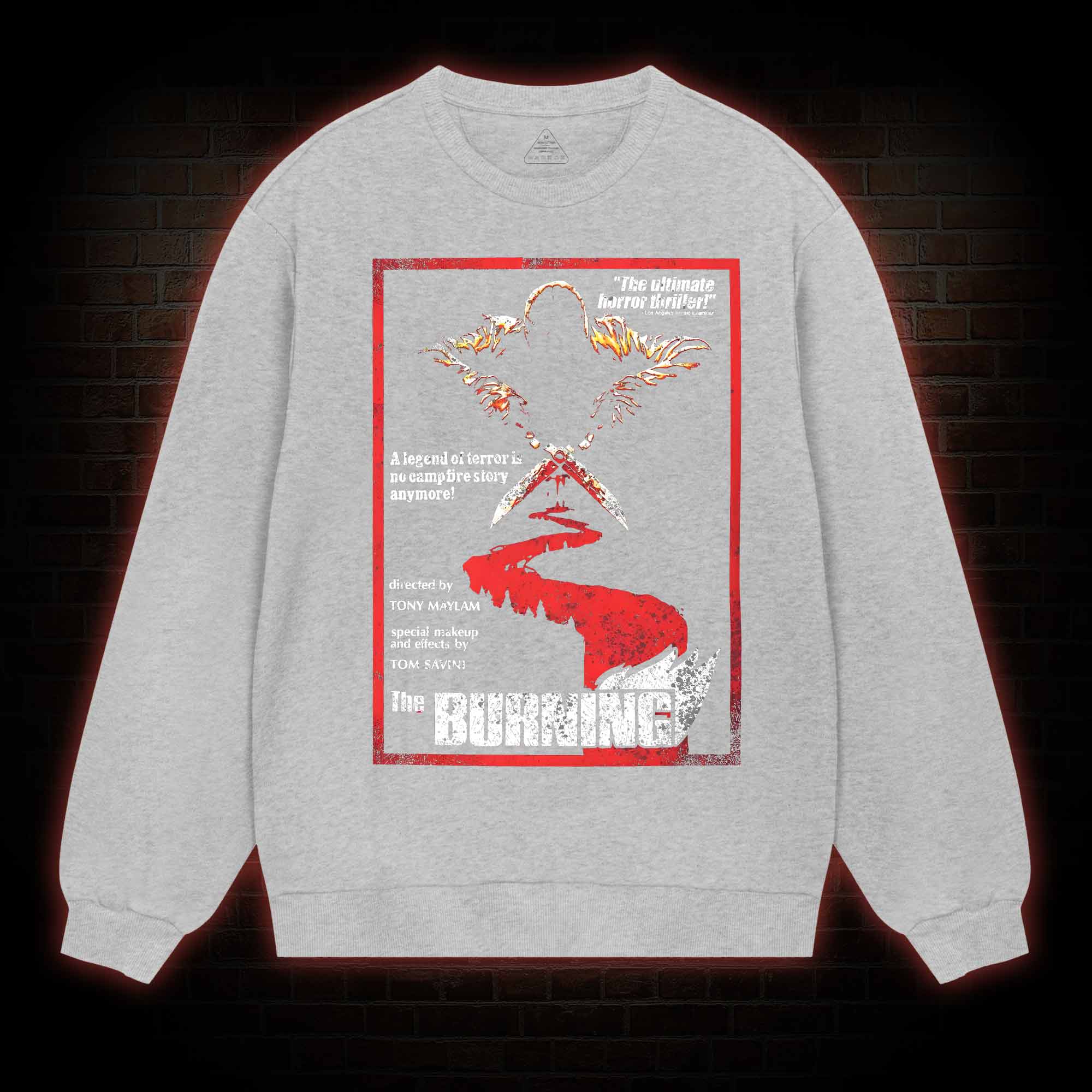 The Ultimate Horror Thriller Sweatshirt