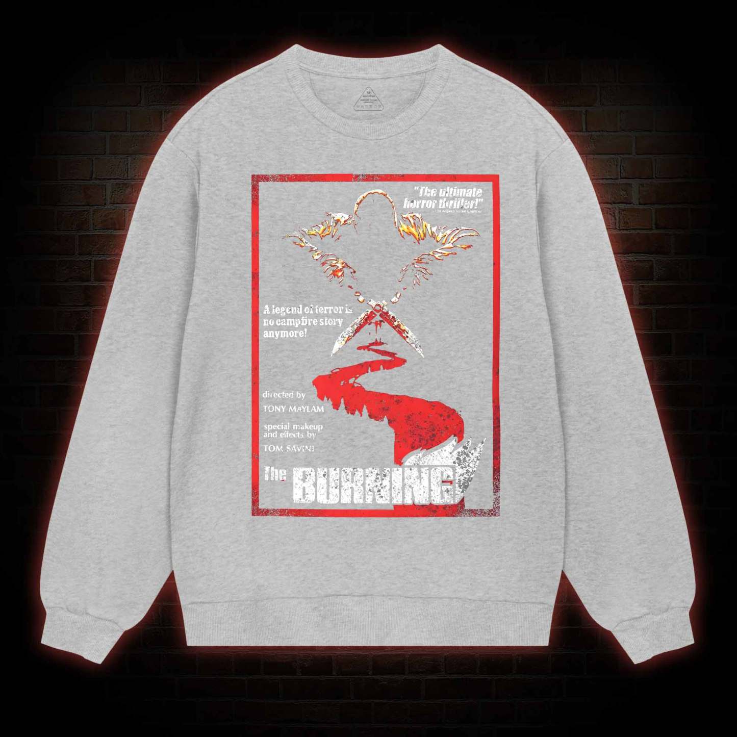 The Ultimate Horror Thriller Sweatshirt
