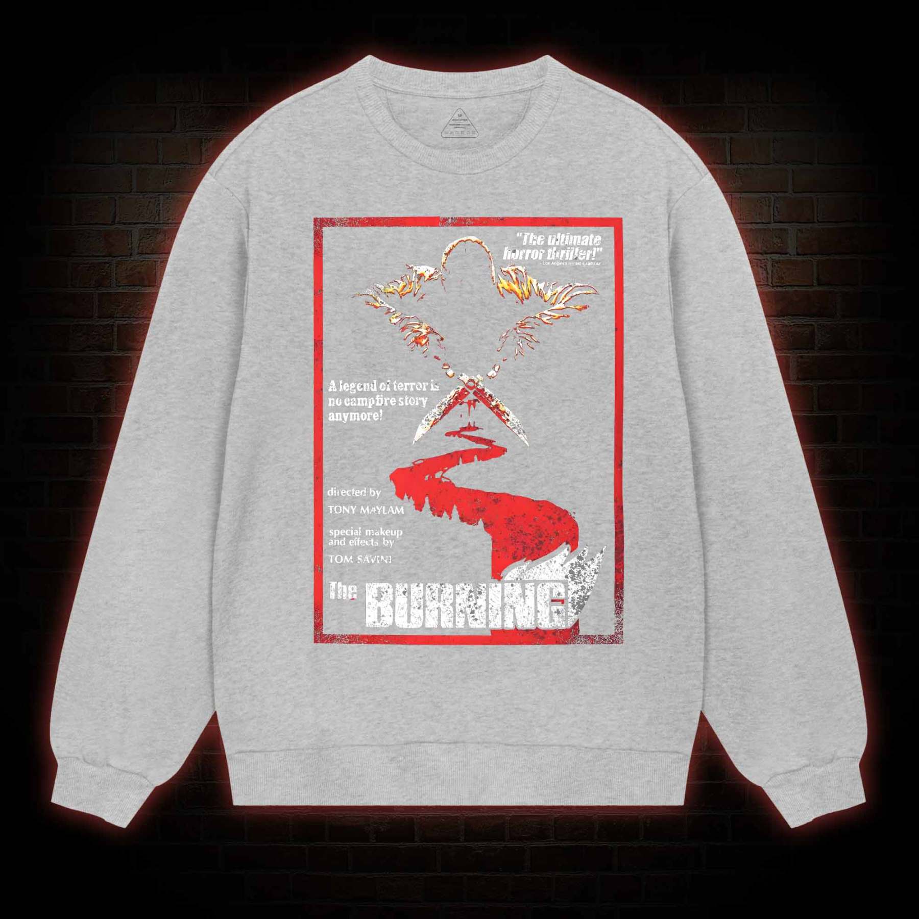 The Ultimate Horror Thriller Sweatshirt