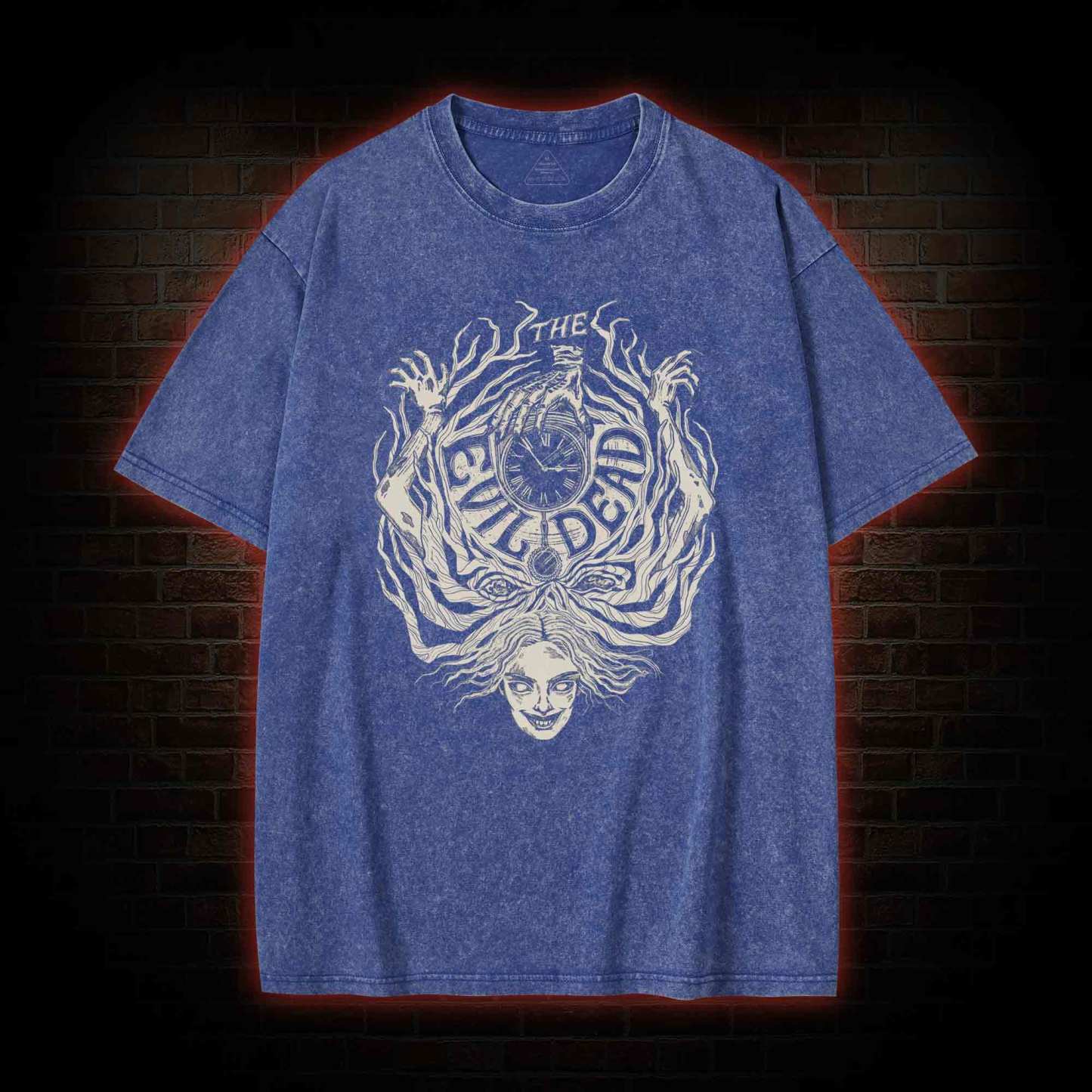 Deadite Terror Washed T-shirt