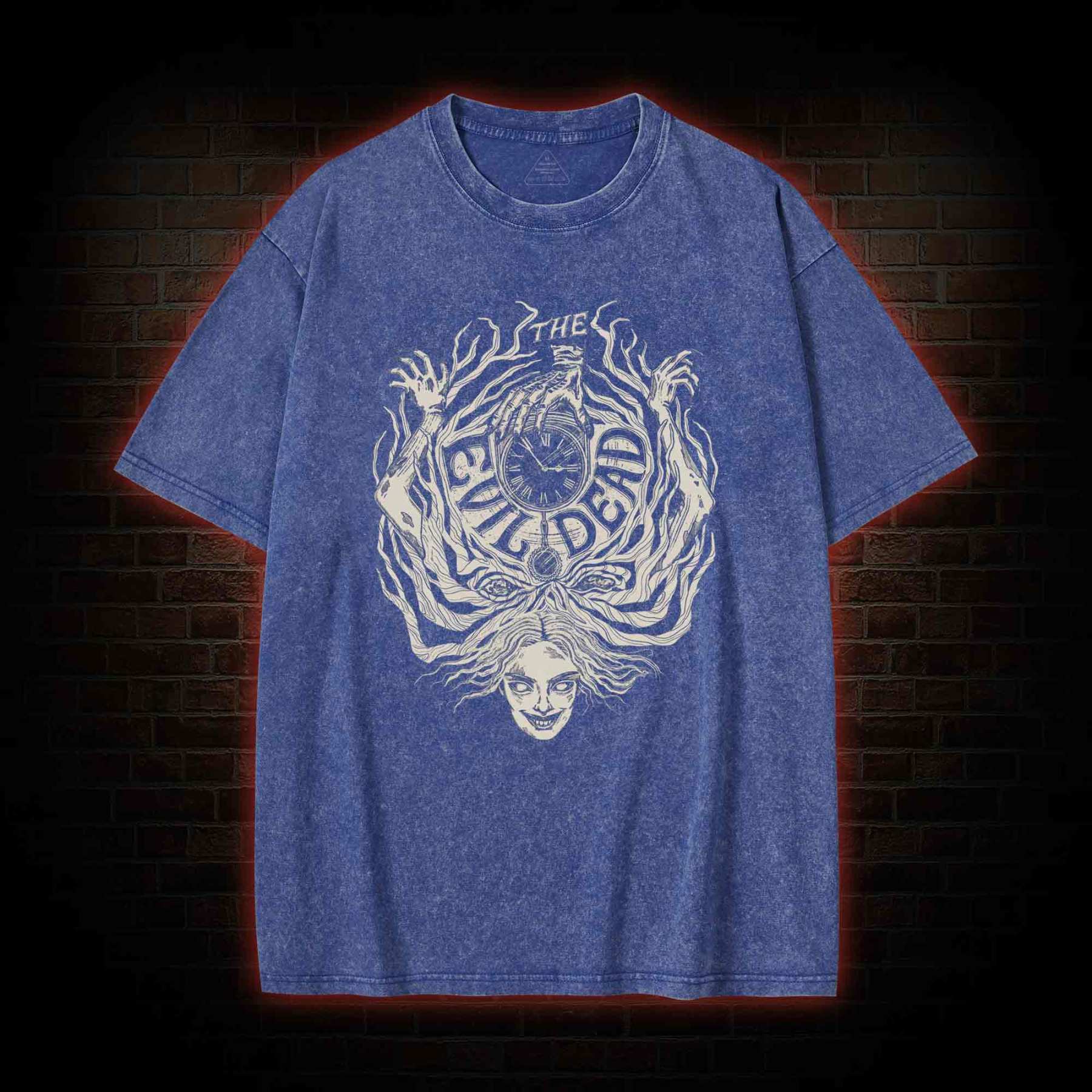 Deadite Terror Washed T-shirt