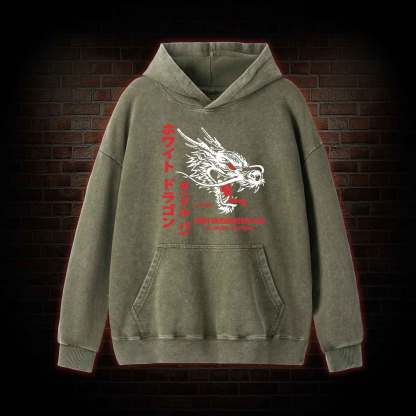 The Noodle Bar Washed Hoodie