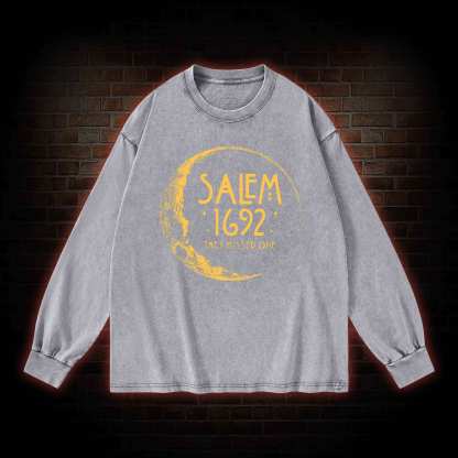 They Missed One Washed Long-Sleeve T-shirt