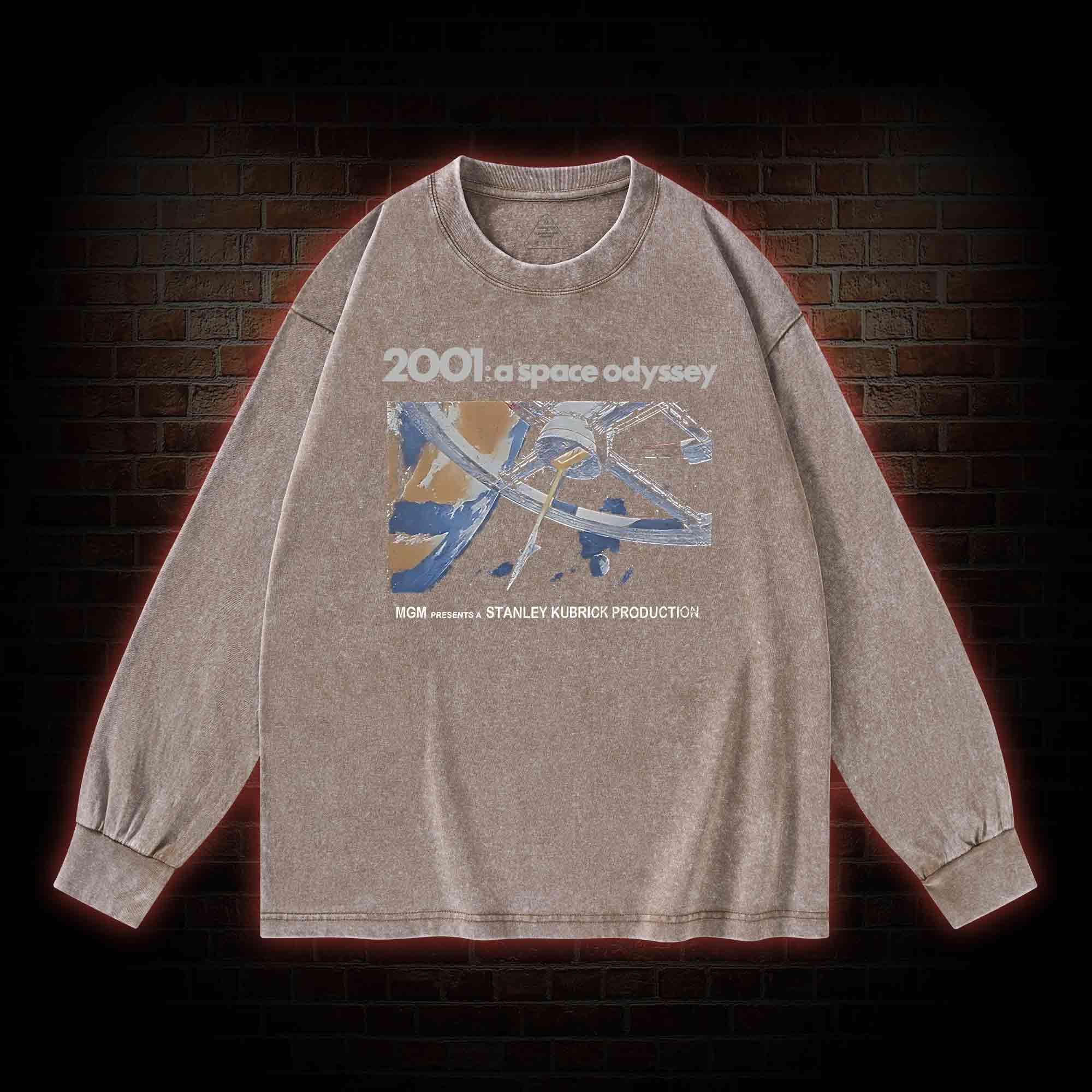 I'm Afraid Dave Washed Long-Sleeve T-shirt