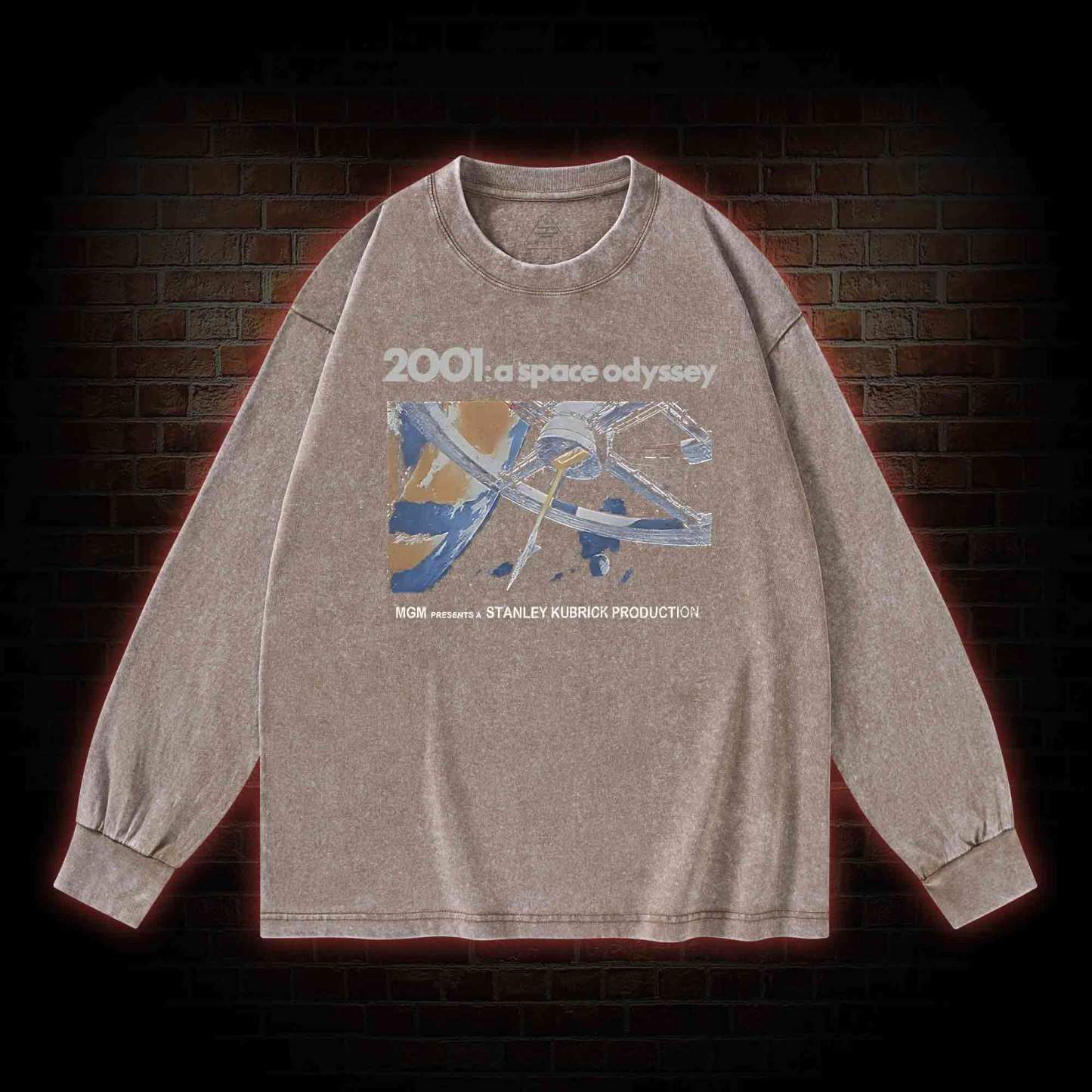 I'm Afraid Dave Washed Long-Sleeve T-shirt