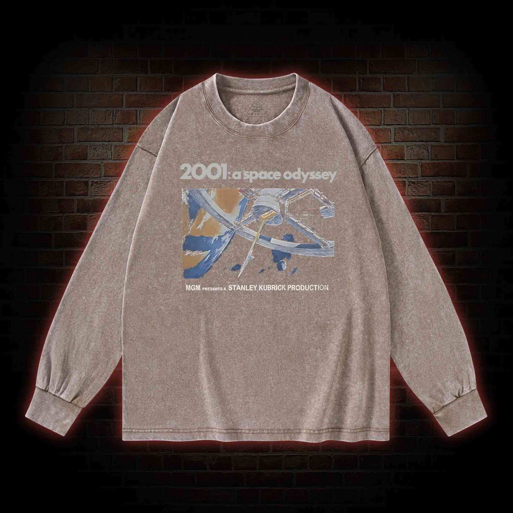 I'm Afraid Dave Washed Long-Sleeve T-shirt