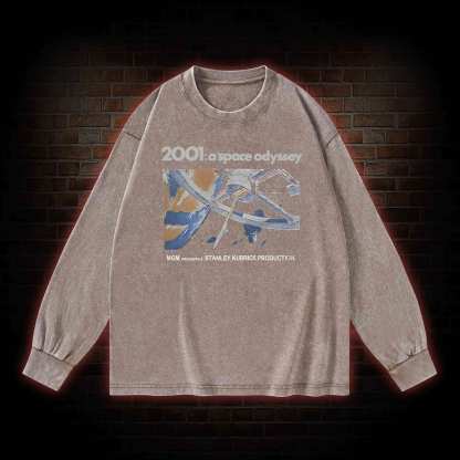 I'm Afraid Dave Washed Long-Sleeve T-shirt