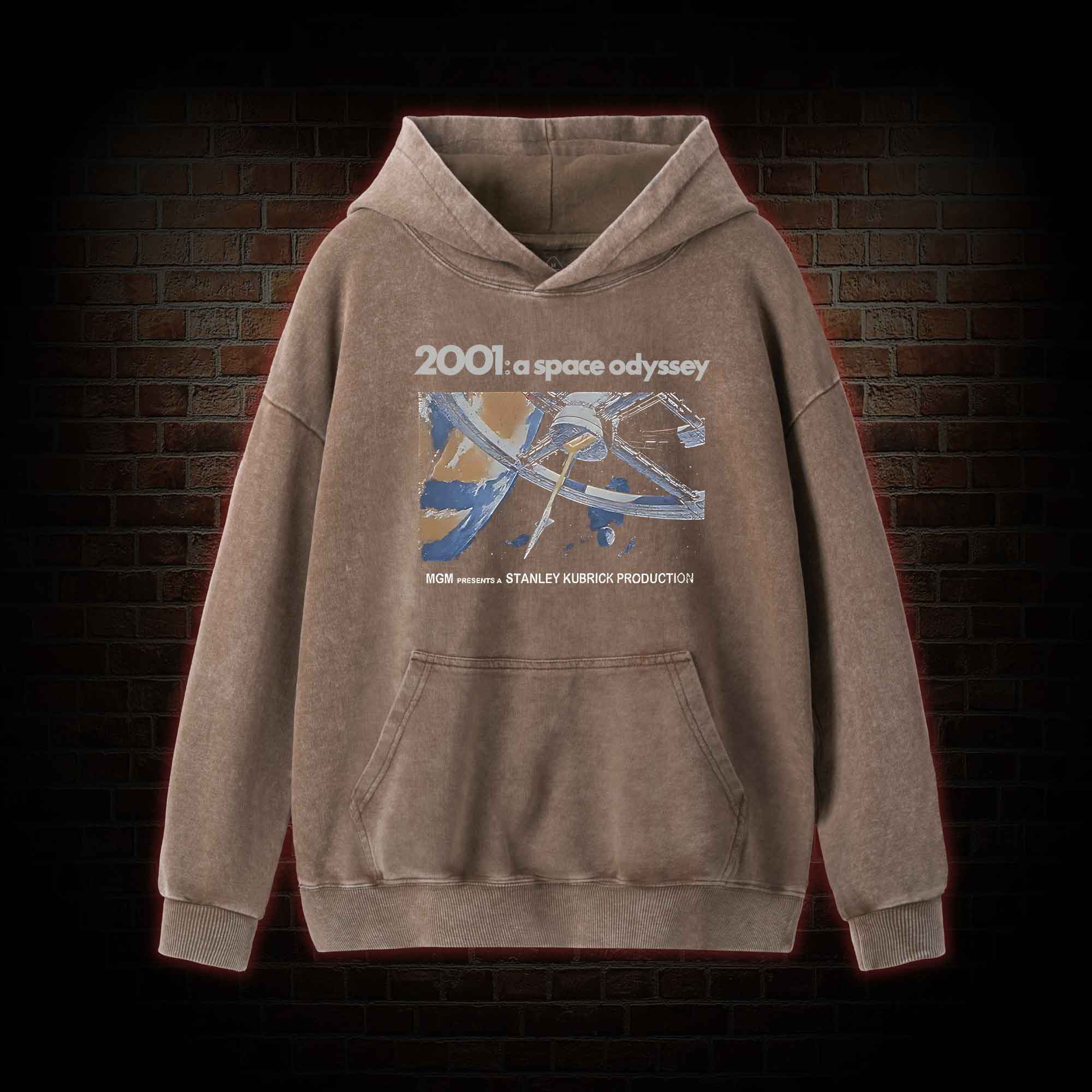 I'm Afraid Dave Washed Hoodie