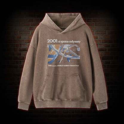 I'm Afraid Dave Washed Hoodie