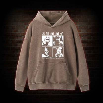 Life is Great Washed Hoodie