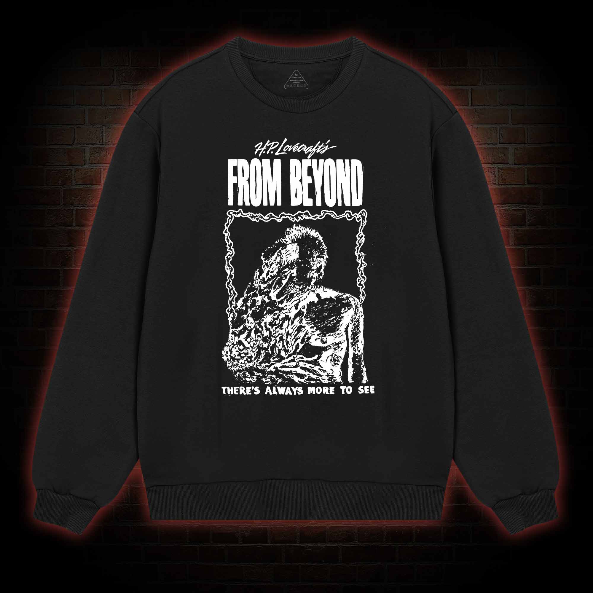 There's Always More to See Sweatshirt