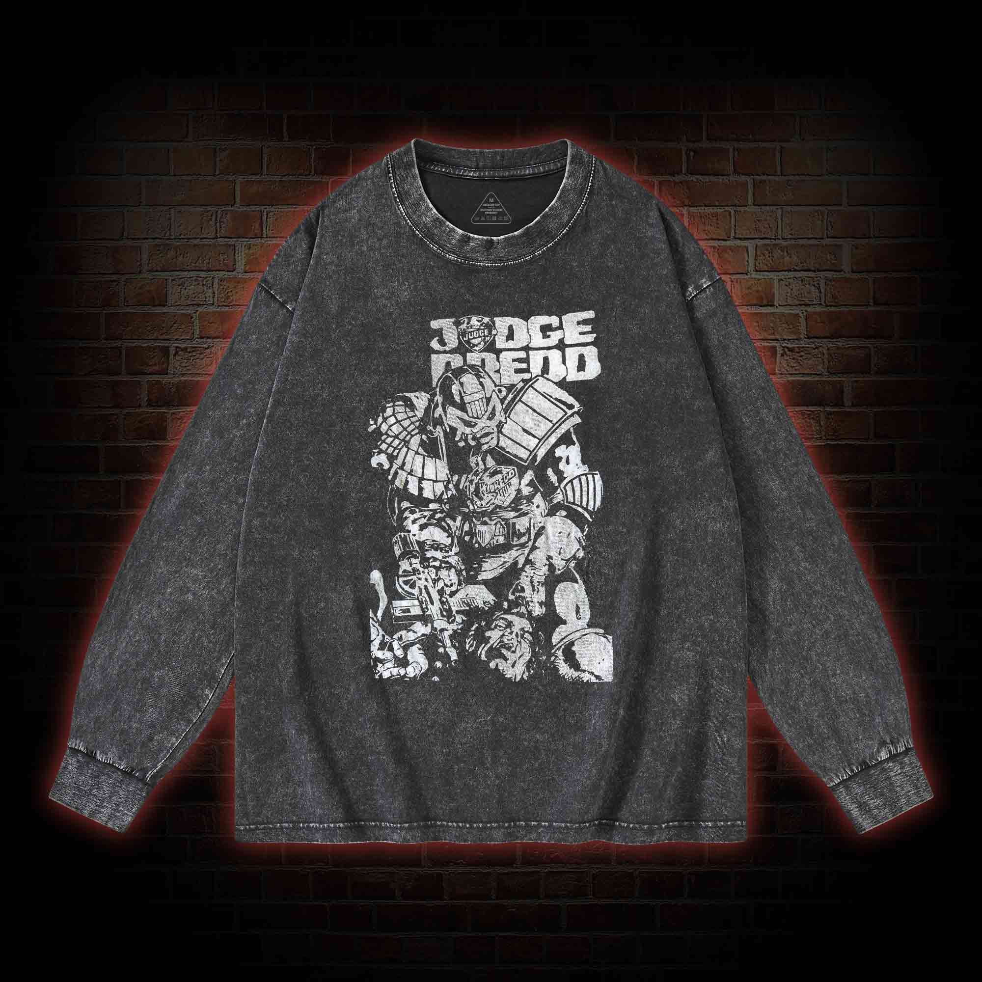 Judges Washed Long-Sleeve T-shirt