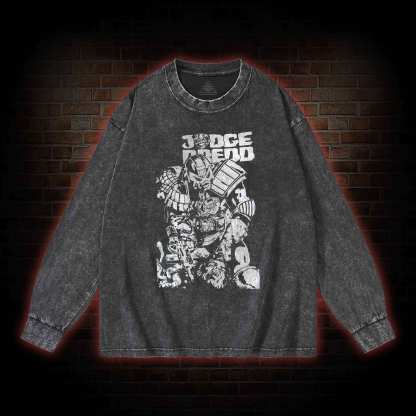 Judges Washed Long-Sleeve T-shirt