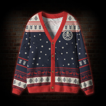 Cthulhu Cardigan Sweater
