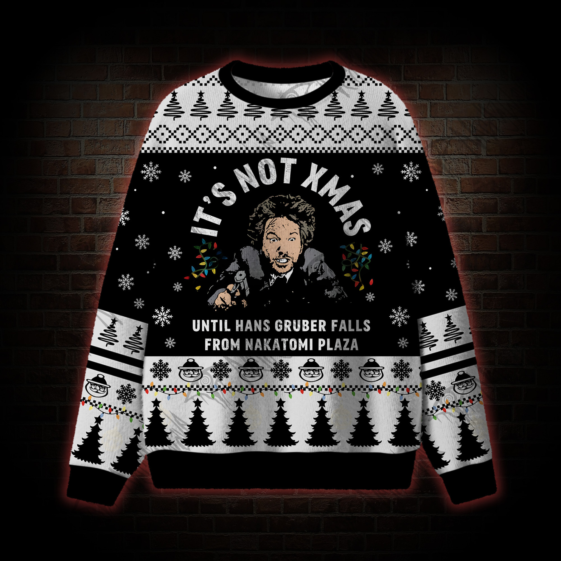 It's Not Xmas Ugly Sweatshirts