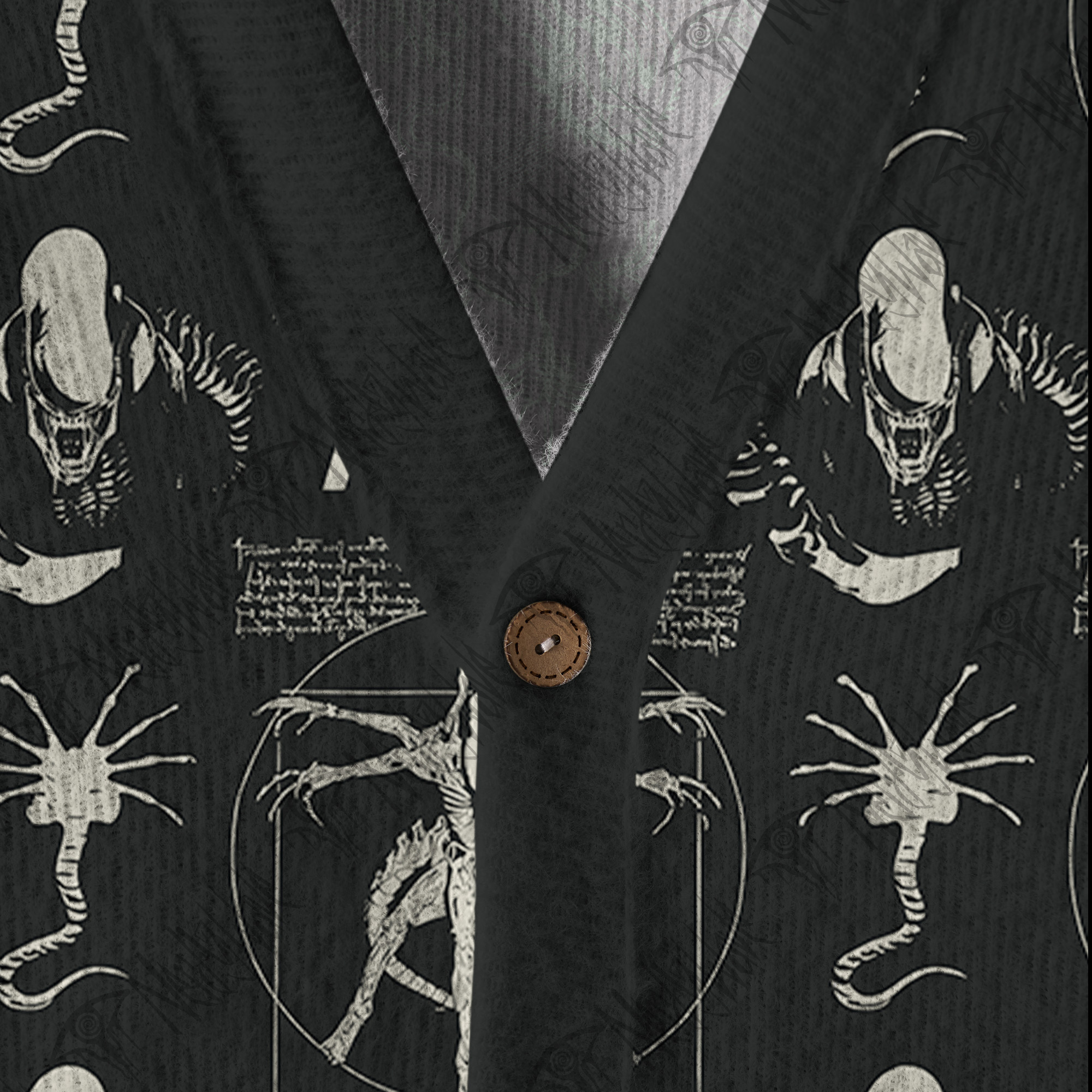 00044 Cardigan Sweater